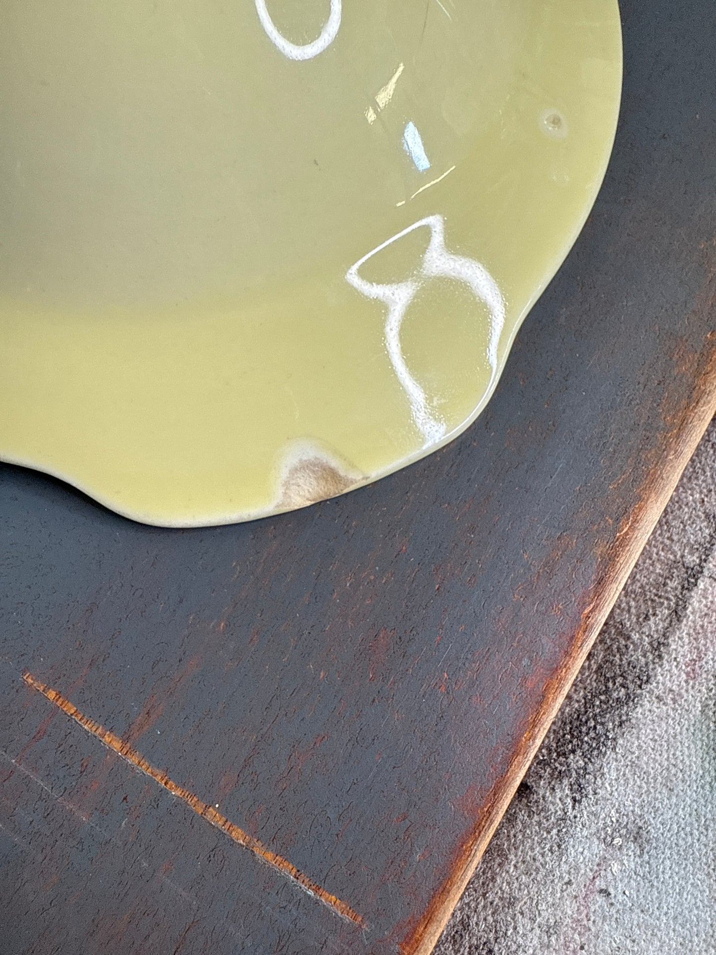 Lu-Ray Pastels Yellow Serving Dish (A1)