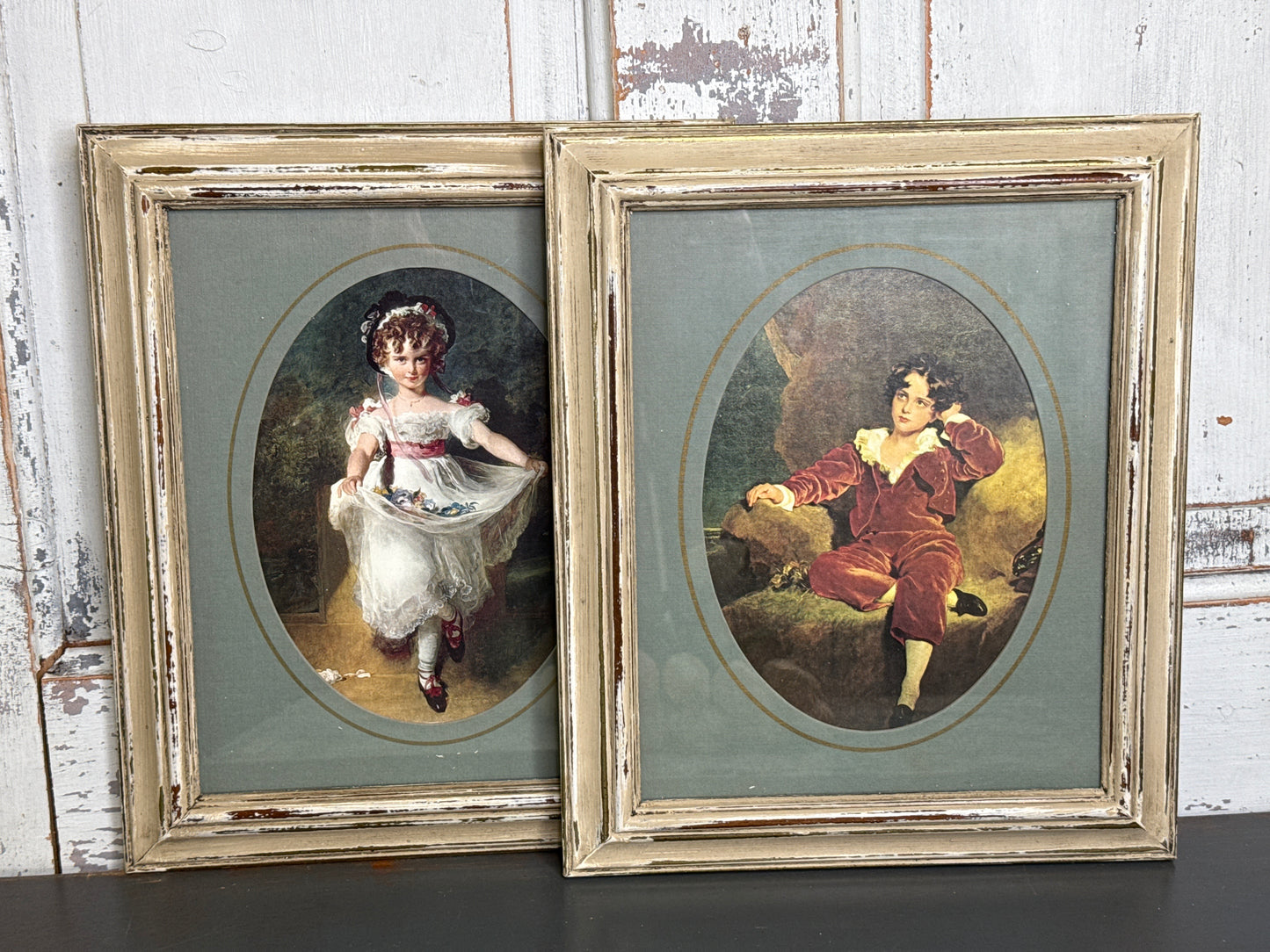 House of Lloyd Victorian Boy and Girl 8x10 (GB)