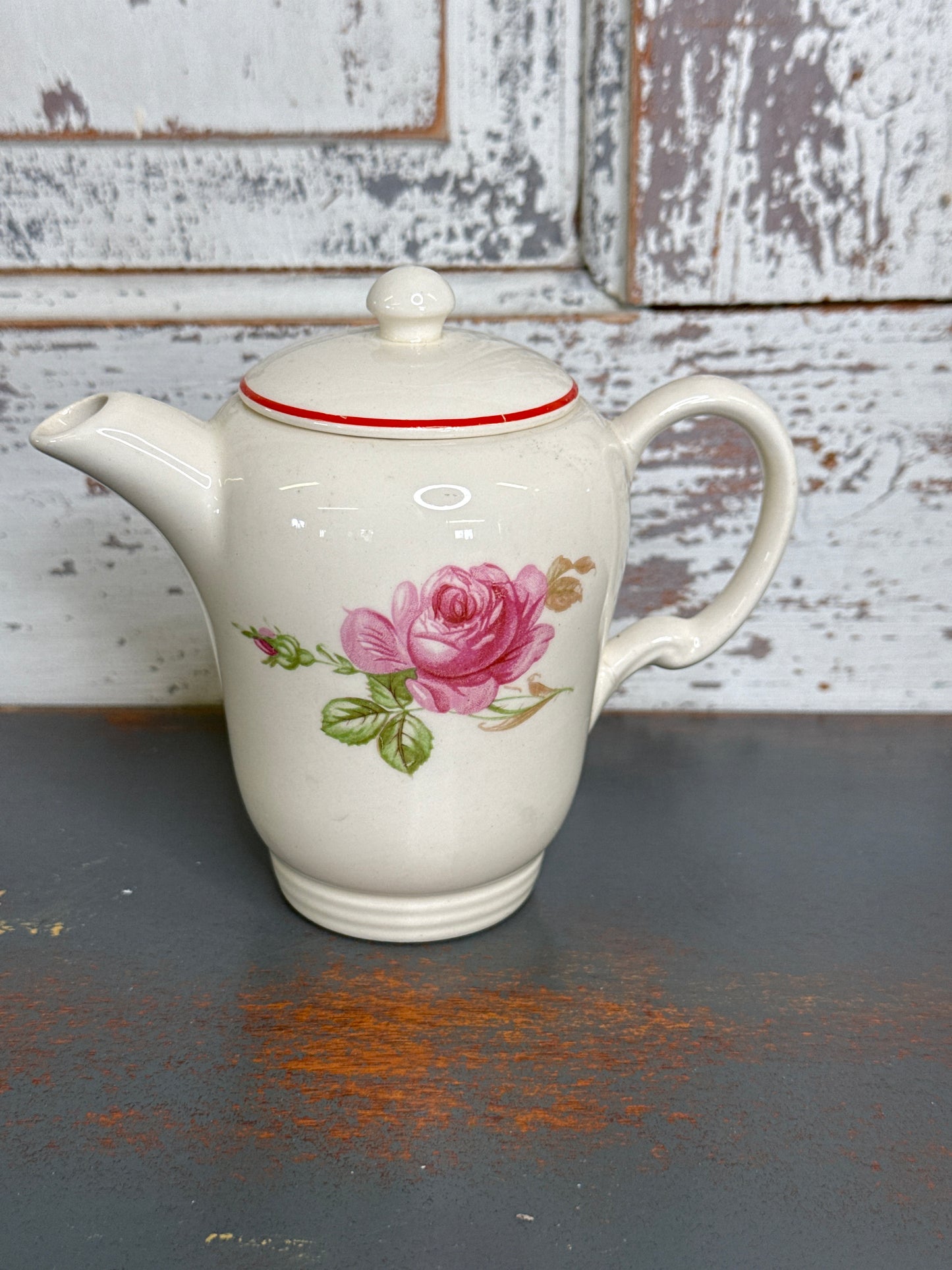 Vintage Rose Creamer (A1)