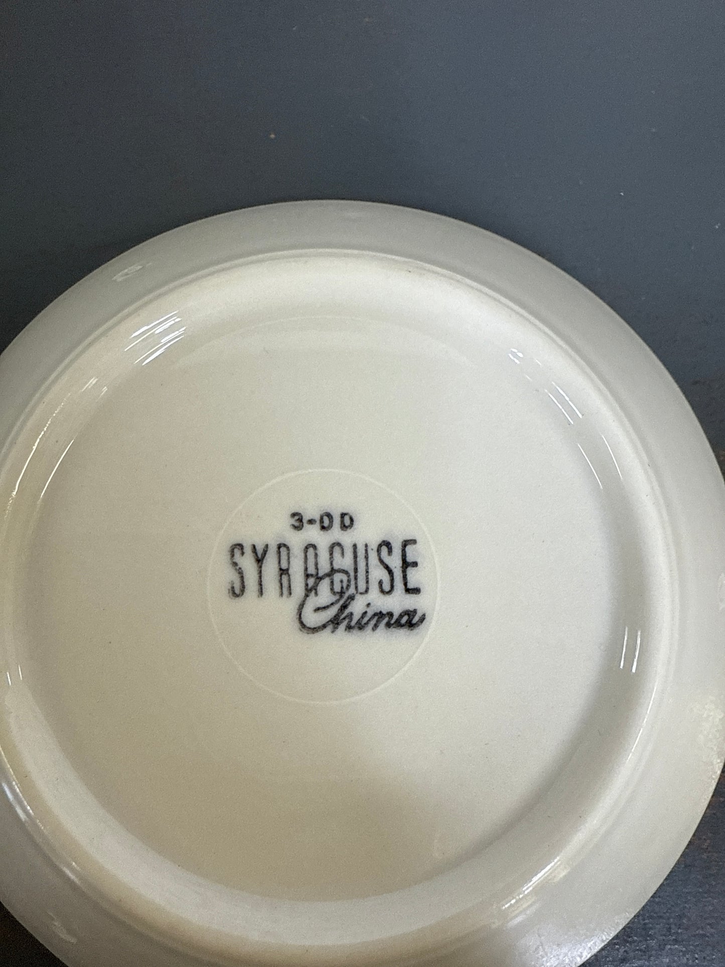 Syyraguse China Small Dish with Florals (A1)