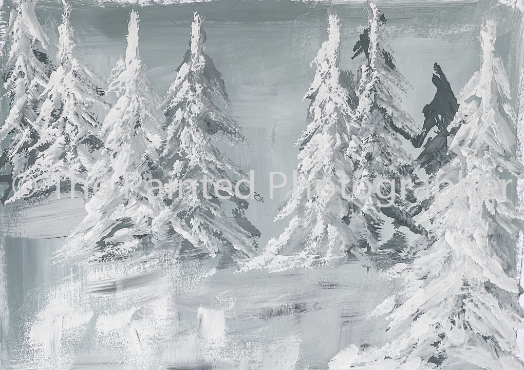 Frozen Pond - Connie's Rice Paper