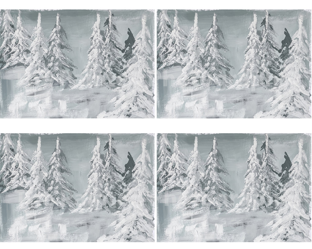 Frozen Pond 3.5x5 - Connie's Rice Paper
