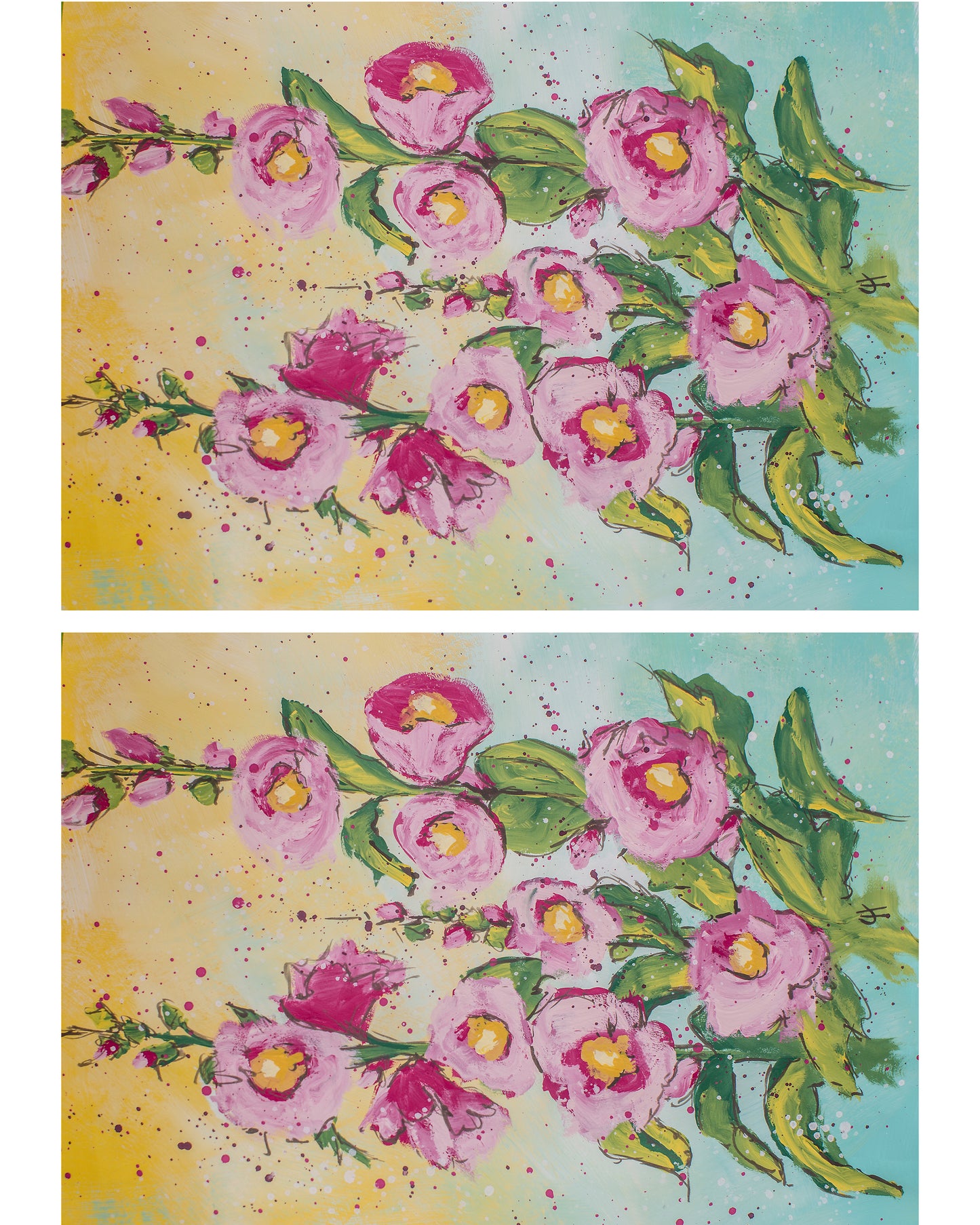 Hockyholly 5x7's - Connie's Rice Paper