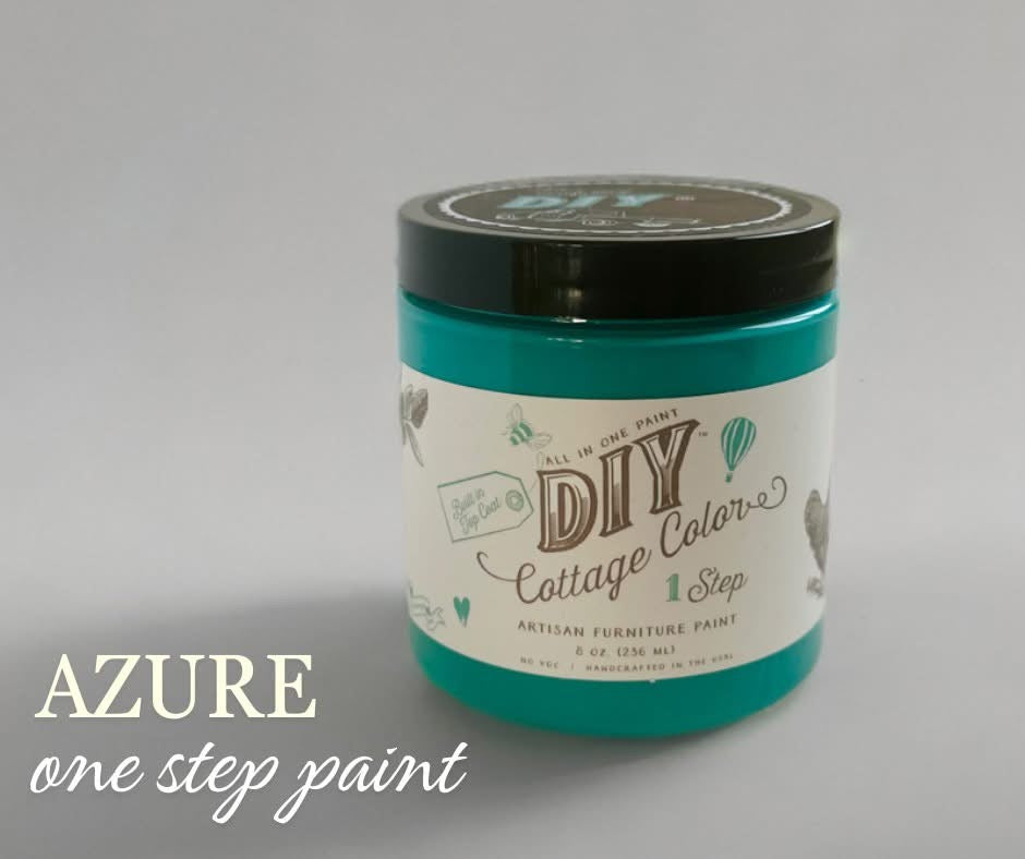 Azure Cottage Color | JRV Inspired | DIY Paint | One Step Paint