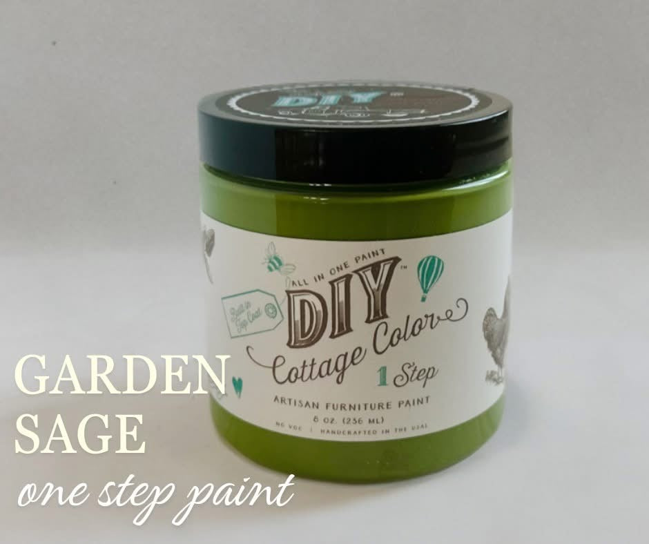 Garden Sage Cottage Color | JRV Inspired | DIY Paint | One Step Paint