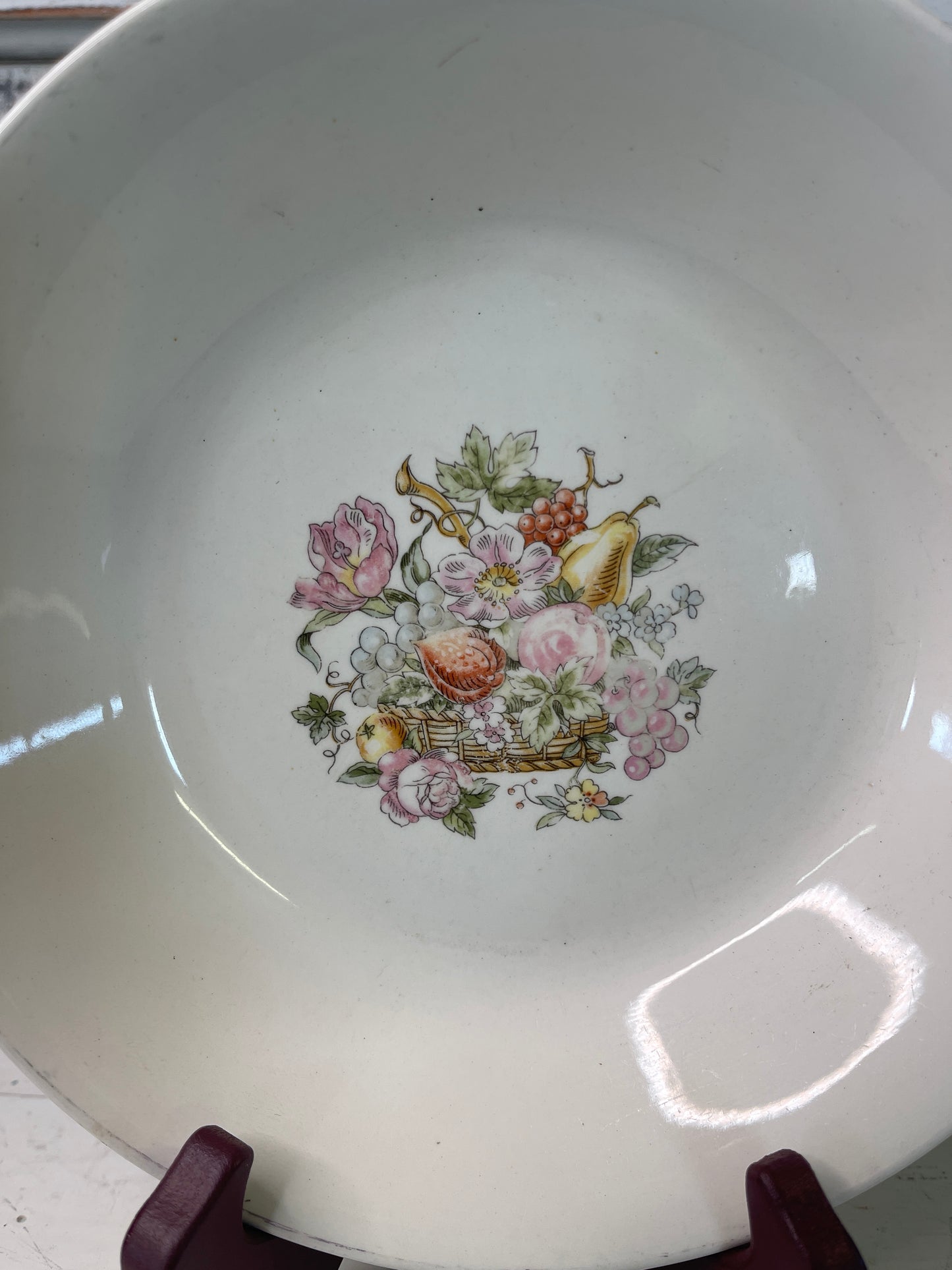 Bakerite Round Salad Bowl (B3)