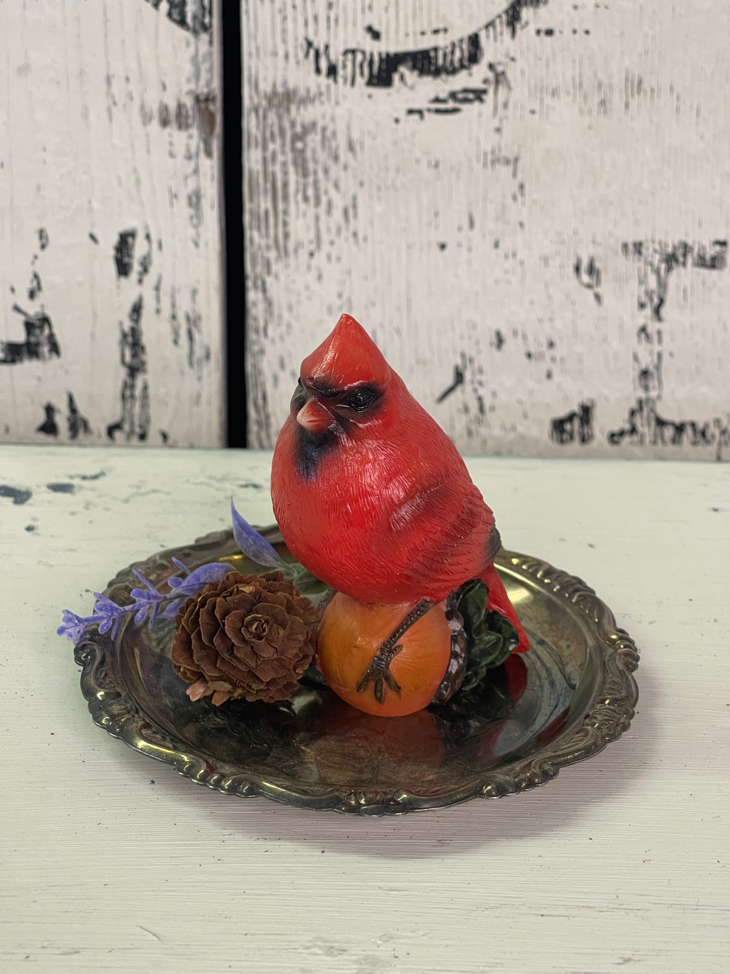 Cardinal Resin Bird (B3)