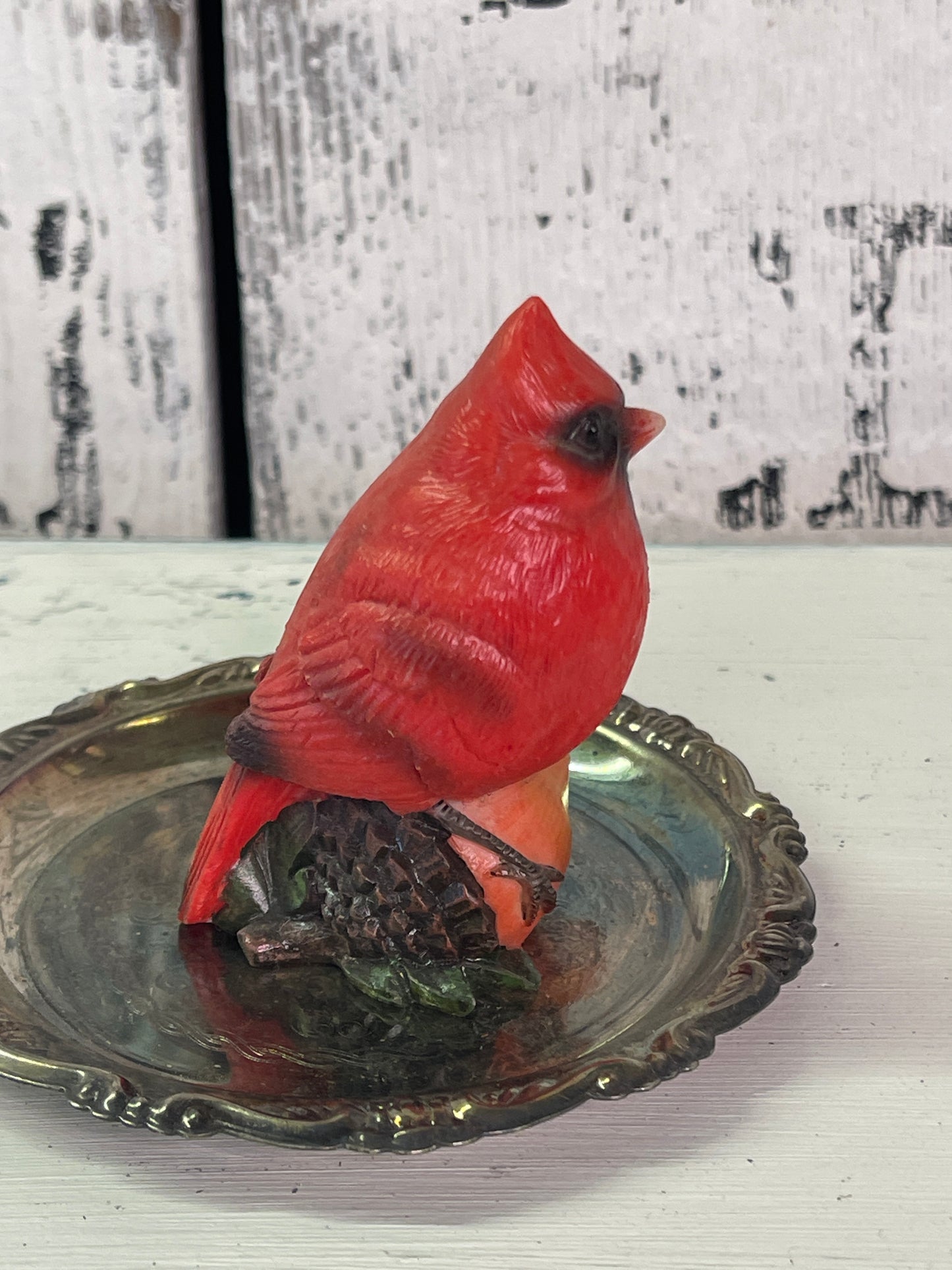Cardinal Resin Bird (B3)