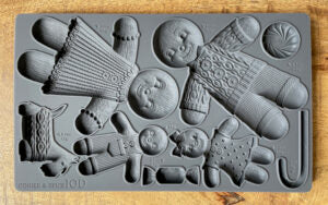 Ginger and Spice 6×10 Decor Moulds™