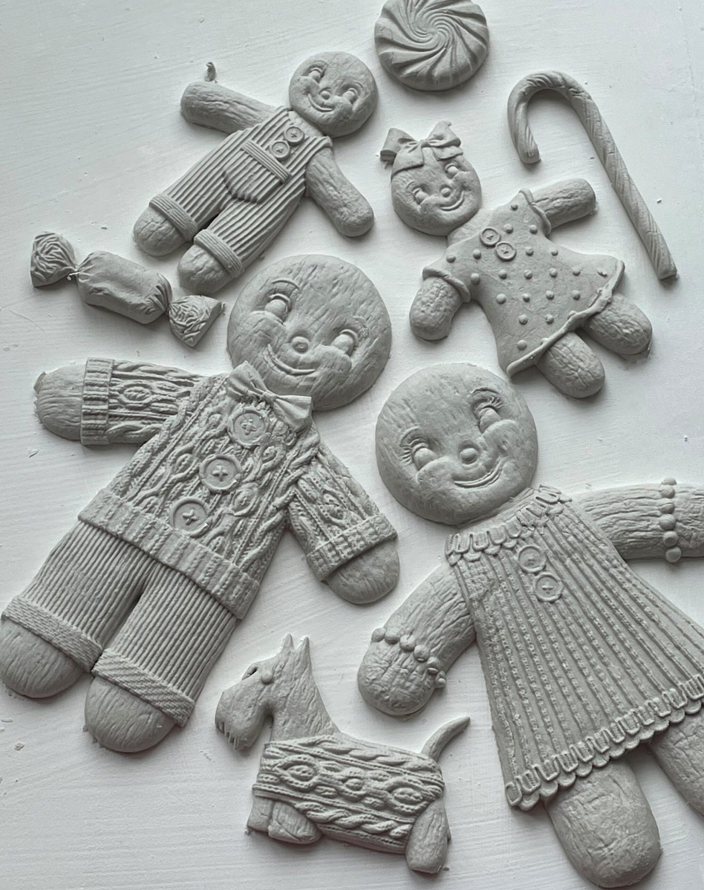 Ginger and Spice 6×10 Decor Moulds™