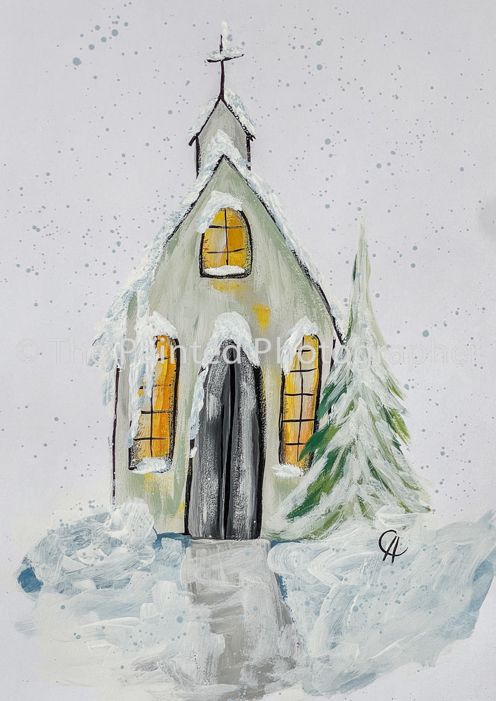 Lil' White Church - Connie's Rice Paper