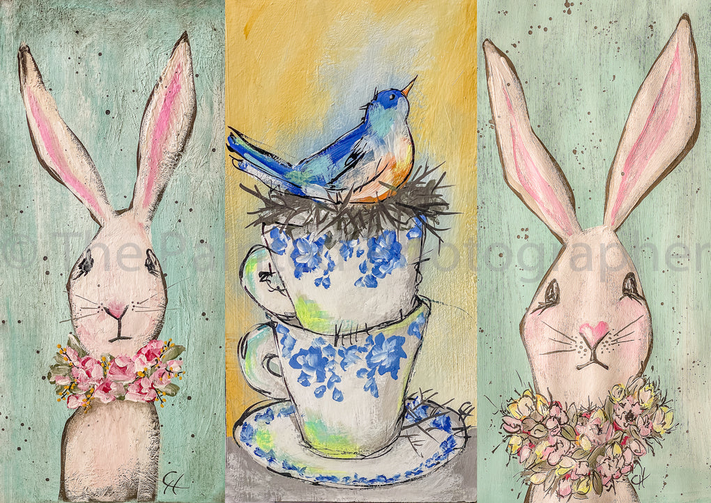 Spring Trio - Connie's Spring Rice Paper