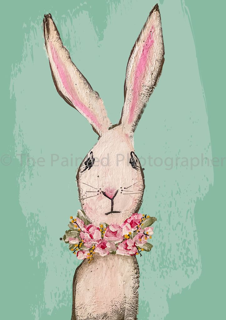 Teal AliRose - Connie's Spring Rice Paper