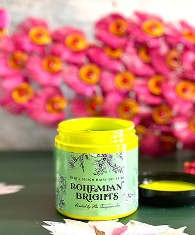 Bohemian Brights 4oz | DIY Paint
