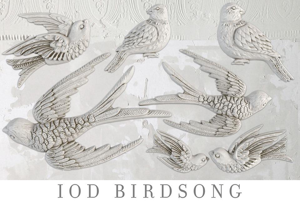 Birdsong 6x10 Decor Moulds™