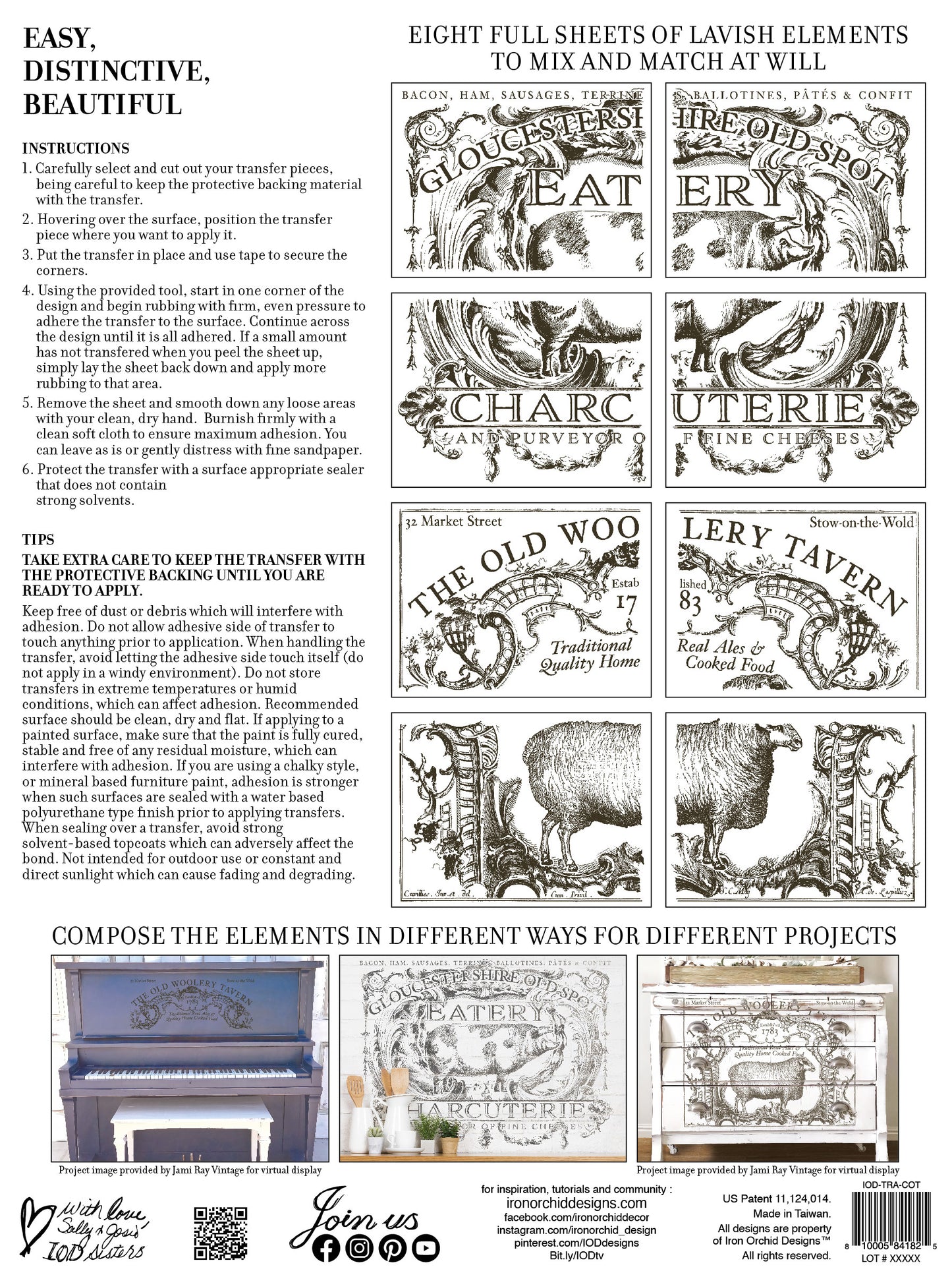 Cotswold IOD TRANSFER 12×16 PAD™