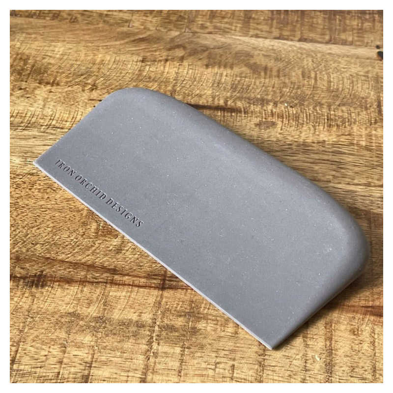 Silicone Paint Blade - Iron Orchid Design