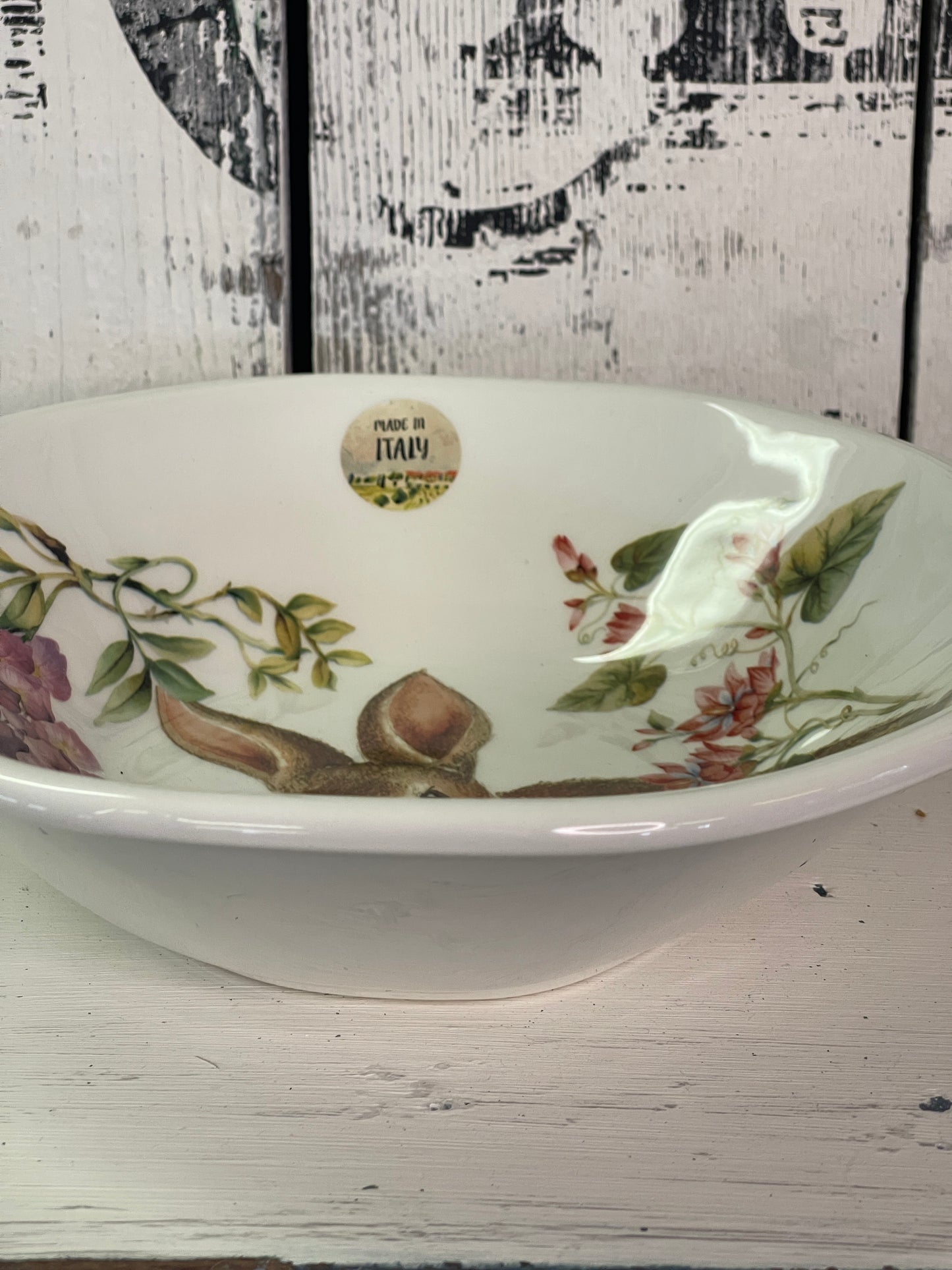 Effetti D'Arte Bunny Serving Bowl - Made in Italy