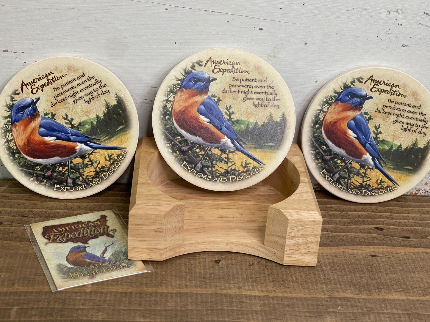Bluebird Coasters - American Expedition