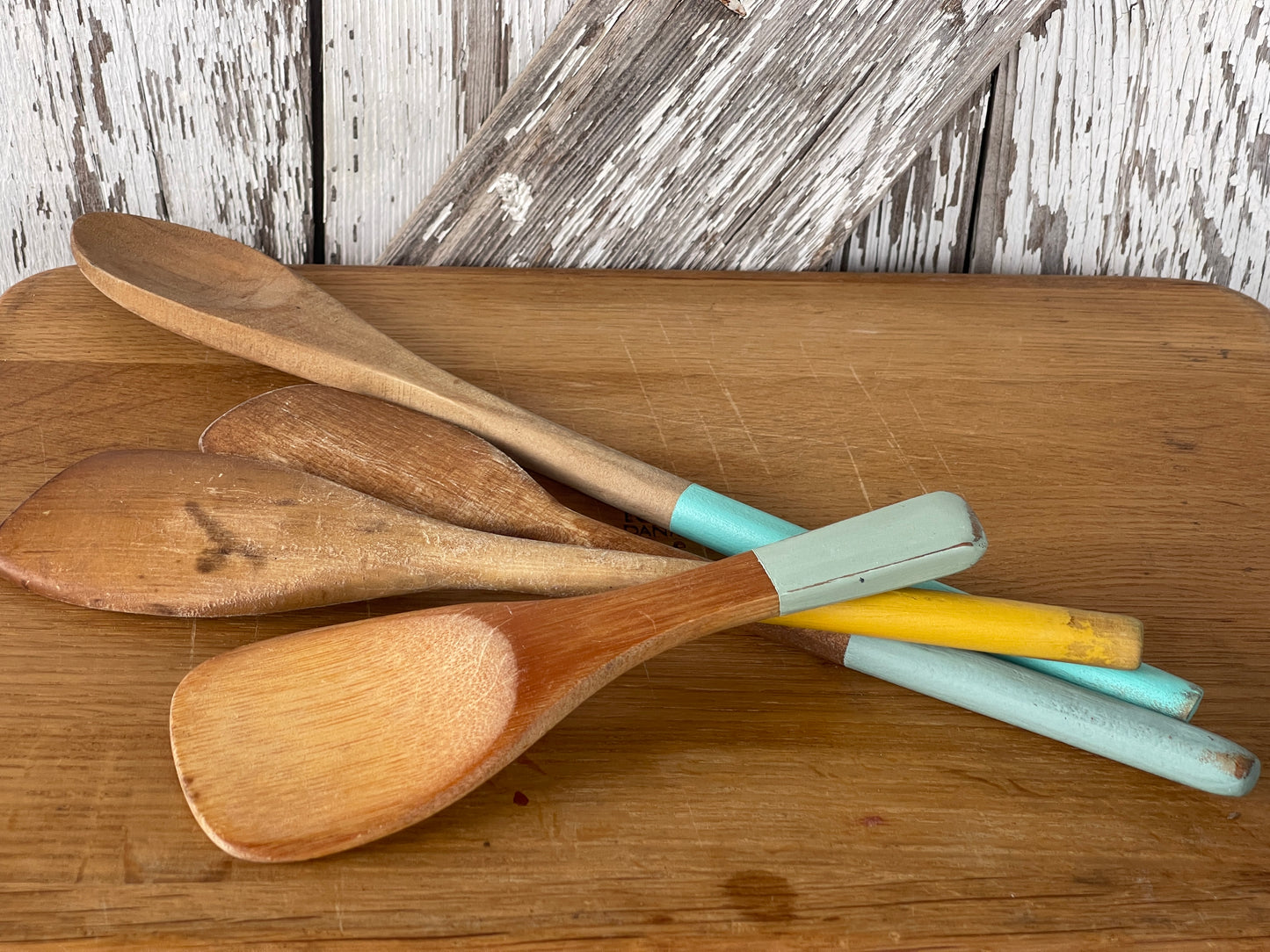 Wooden Spoons (Set of 4)