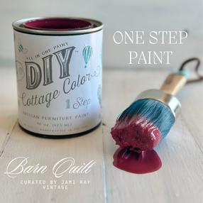 Barn Quilt Cottage Color | JRV Inspired | DIY Paint | One Step Paint