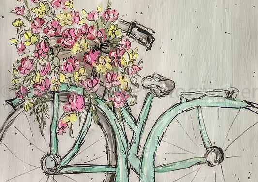 Bike Ride- Connie's Spring Rice Paper