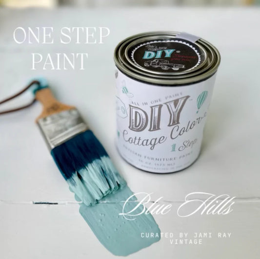 Blue Hills Cottage Color | JRV Inspired | DIY Paint | One Step Paint