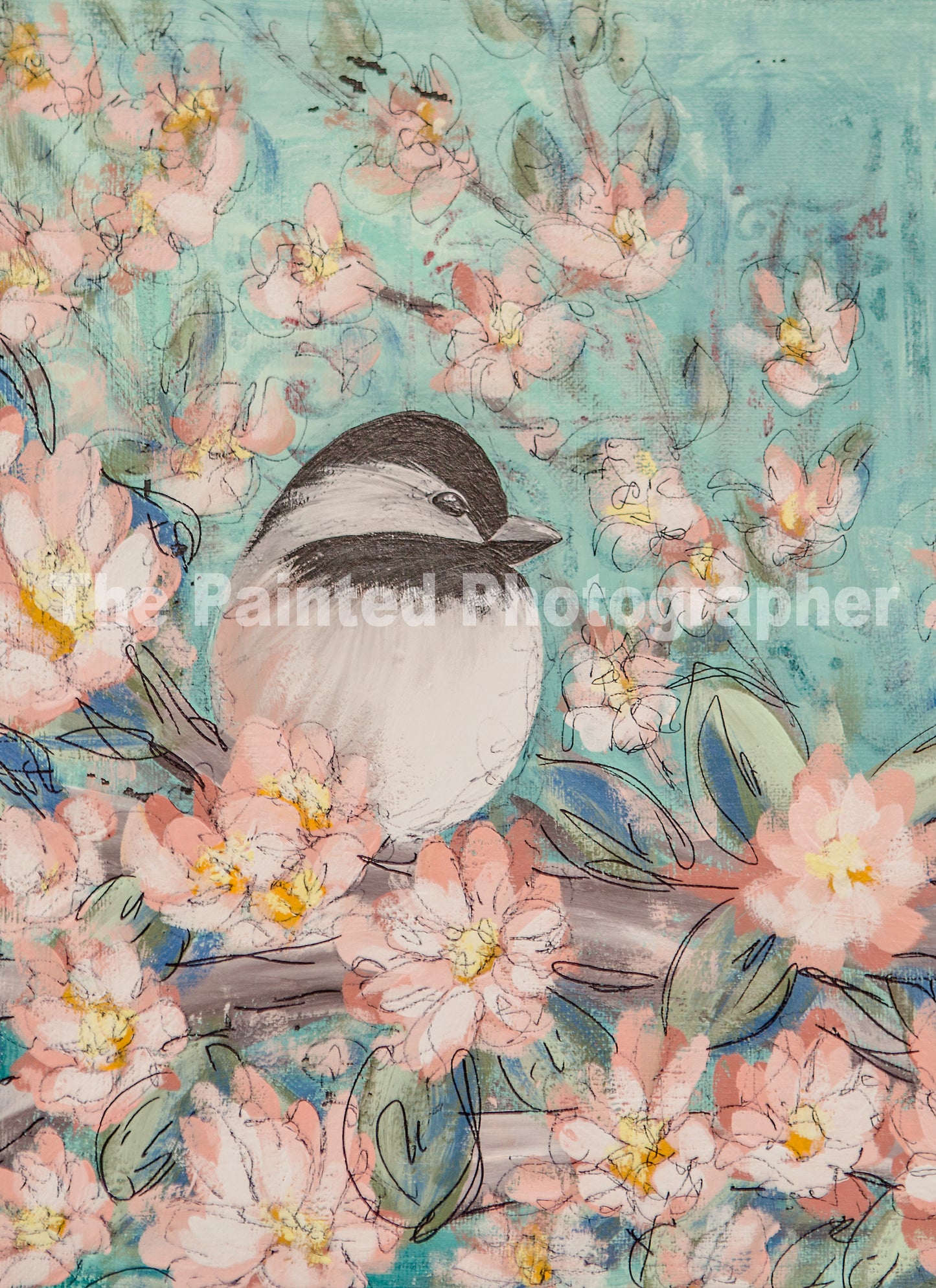 Chick and Dee - Chickadee - Connie's Rice Paper