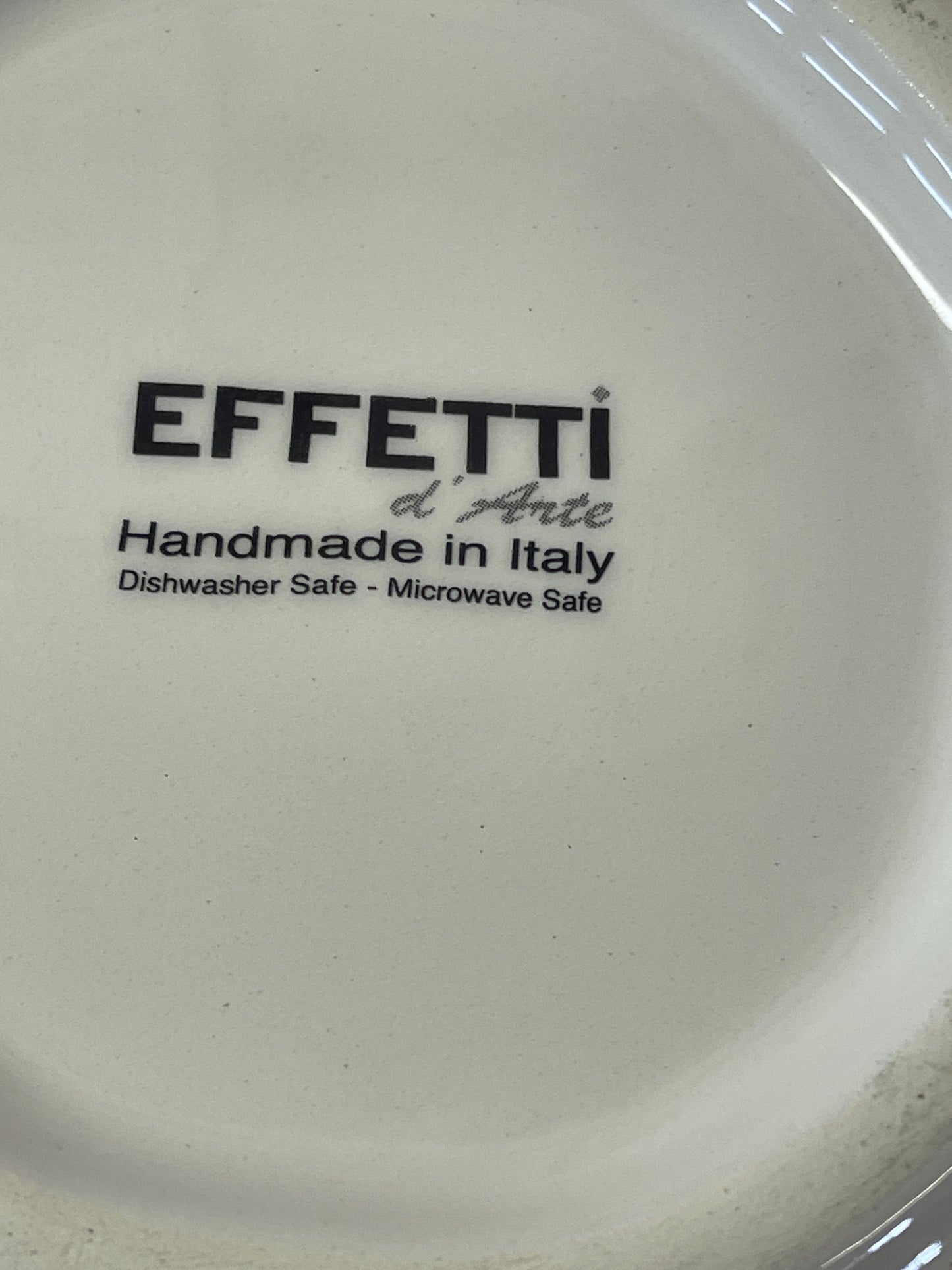 Effetti D'Arte Bunny Serving Bowl - Made in Italy