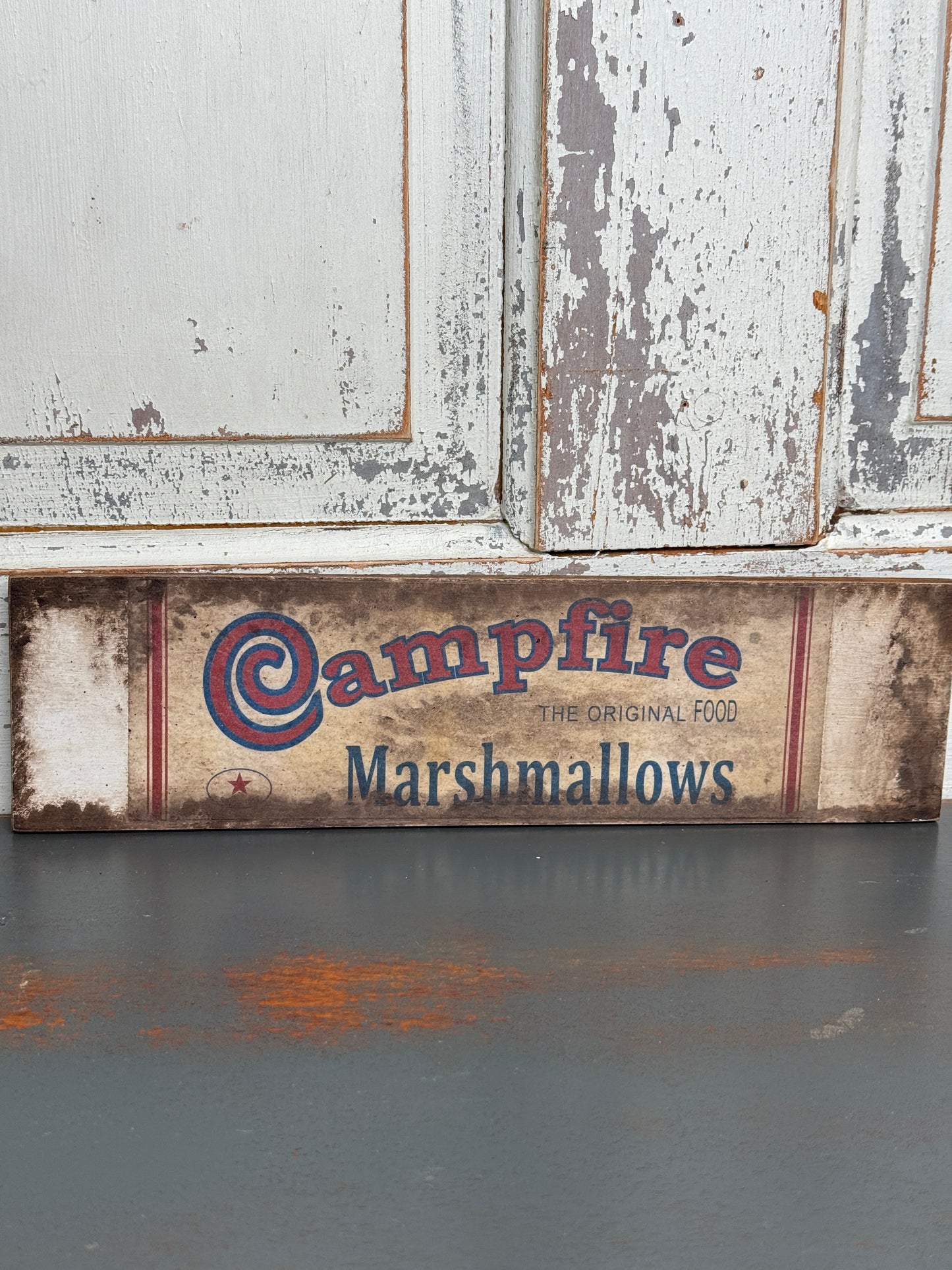 Upcycled Campfire Marshmallow Board (C3)