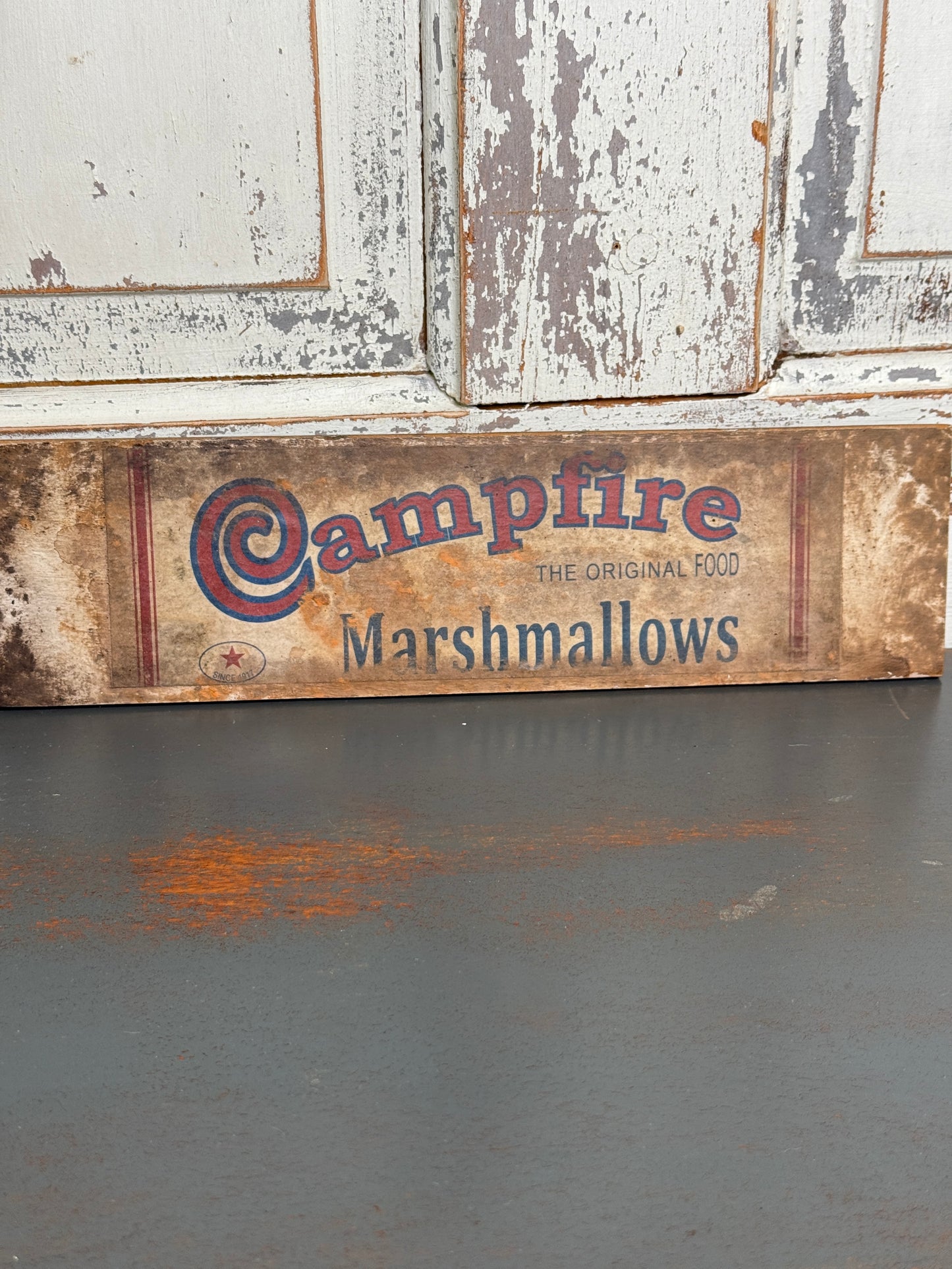 Upcycled Campfire Marshmallow Board (C3)