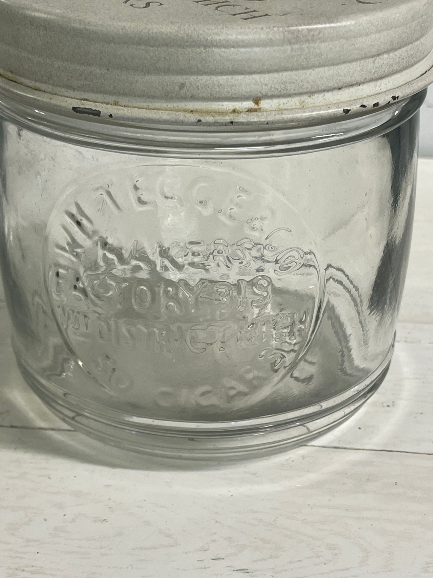 Makers Factory 319 Vintage Jar