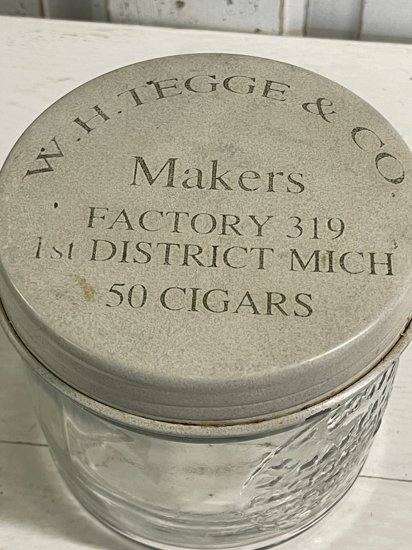 Makers Factory 319 Vintage Jar