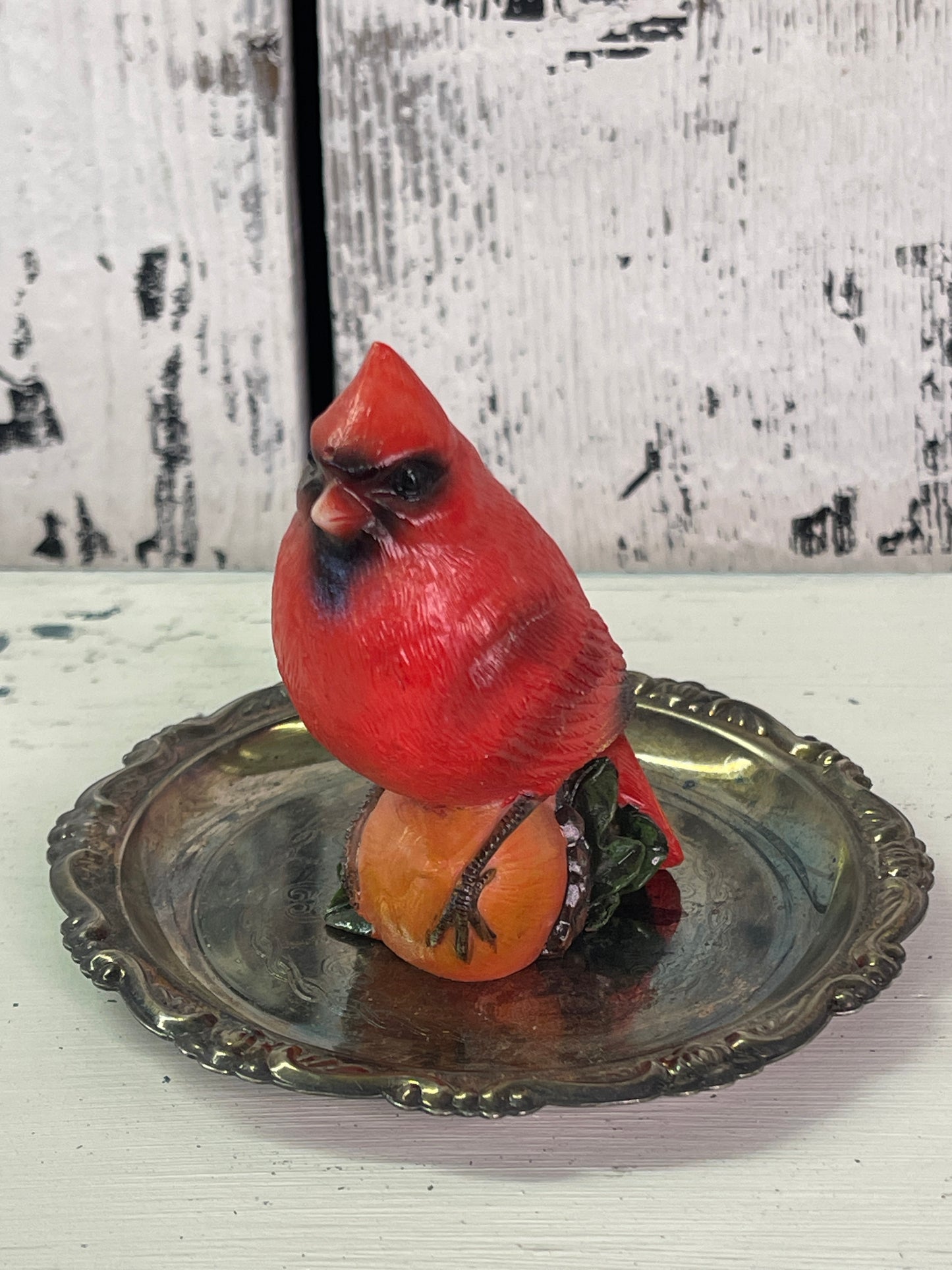Cardinal Resin Bird