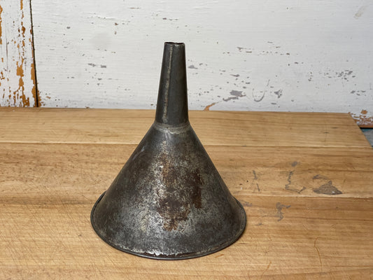 Vintage Metal Funnel