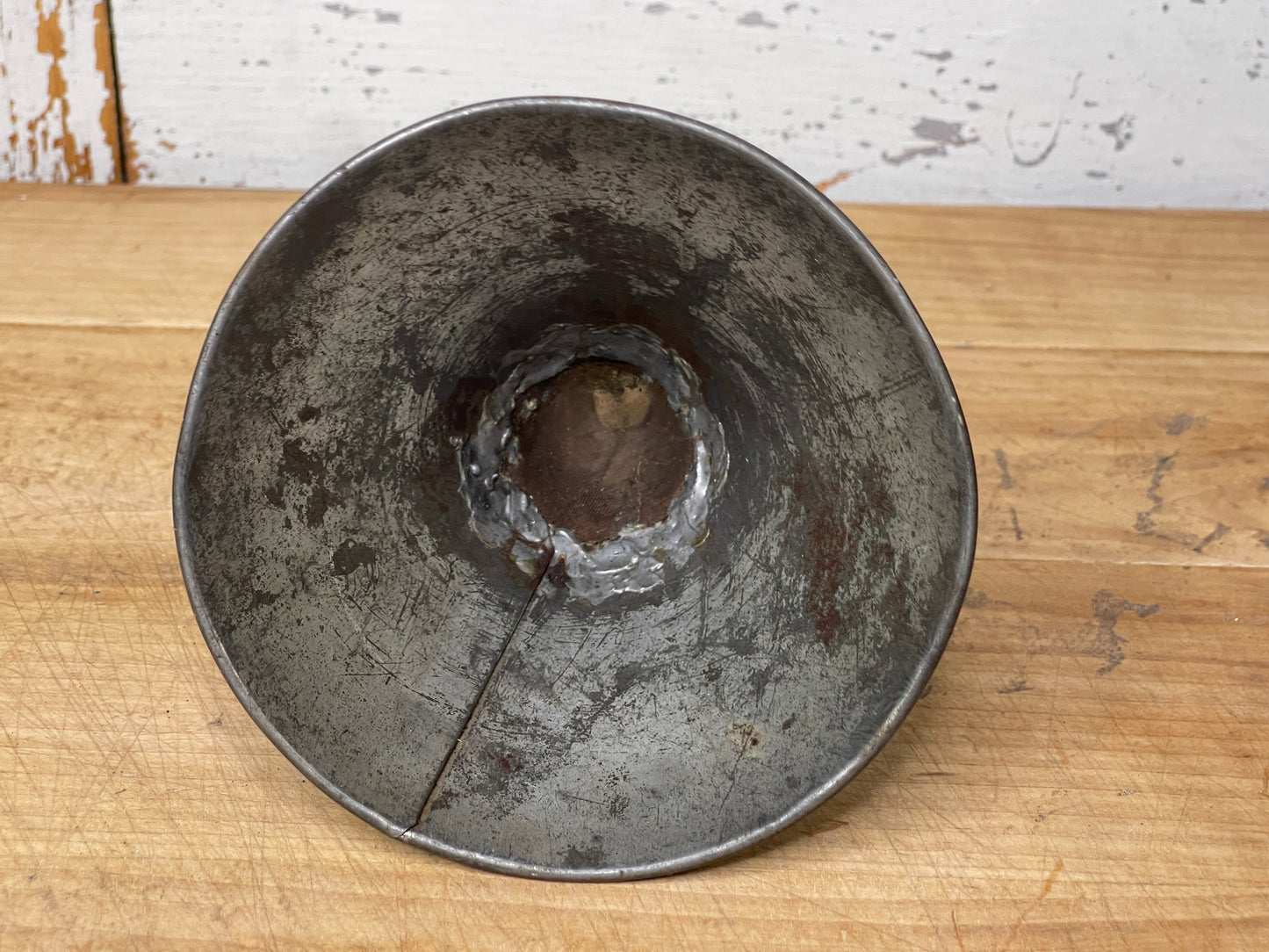 Vintage Metal Funnel