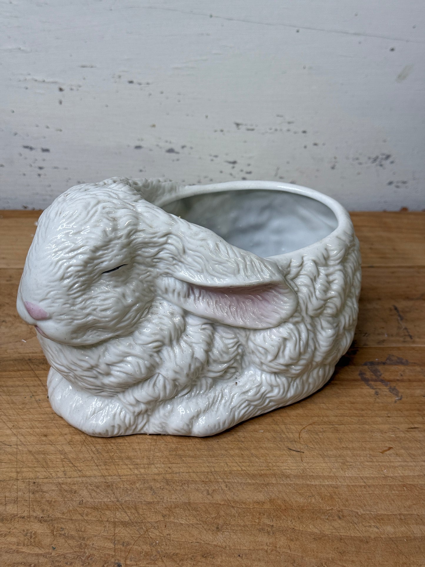 FTDA Bunny Planter Made in Taiwan  (A2)