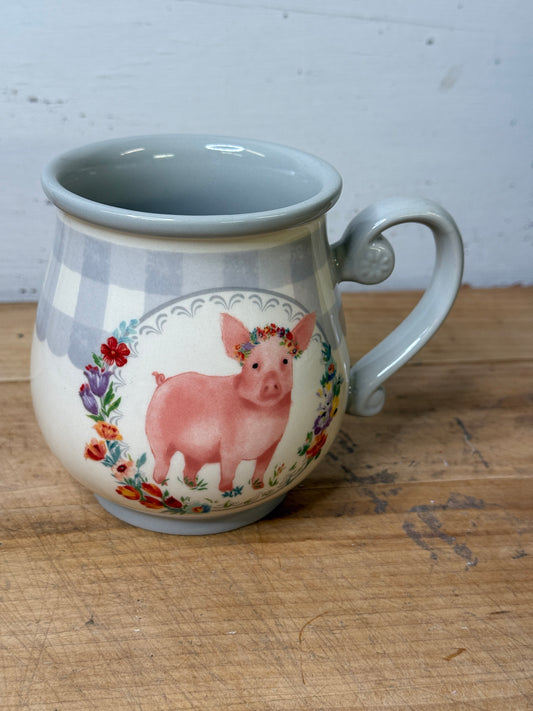 Pioneer Woman Pig Mug (A2)