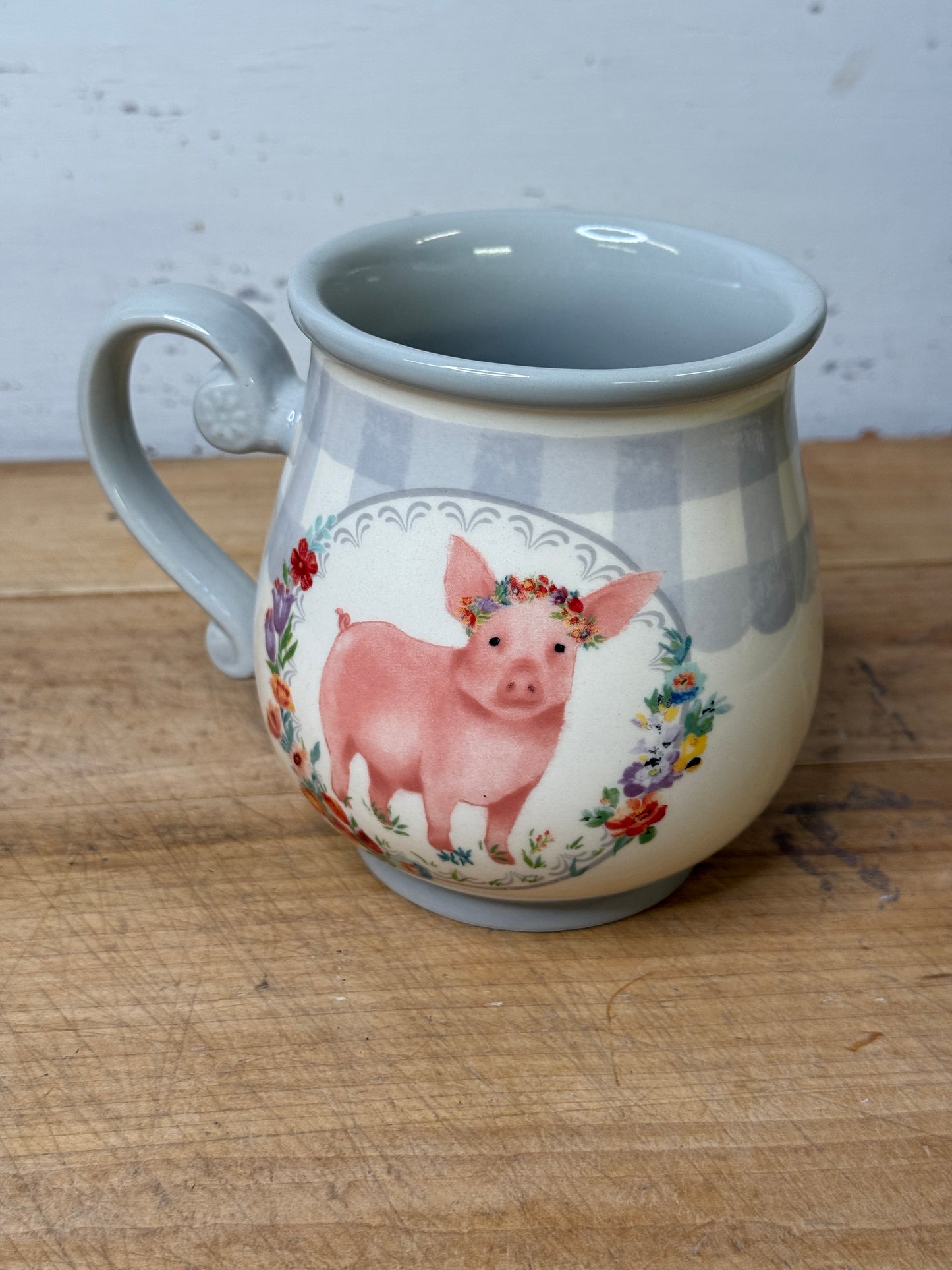 Pioneer Woman Pig Mug (A2)