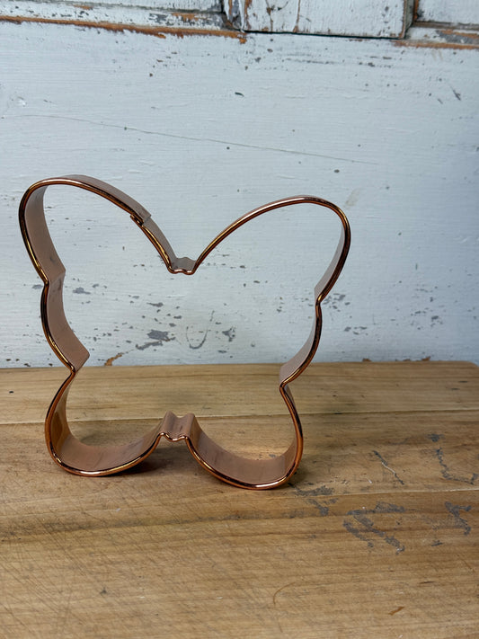 Thick Copper Butterfly Cookie Cutter (A2)