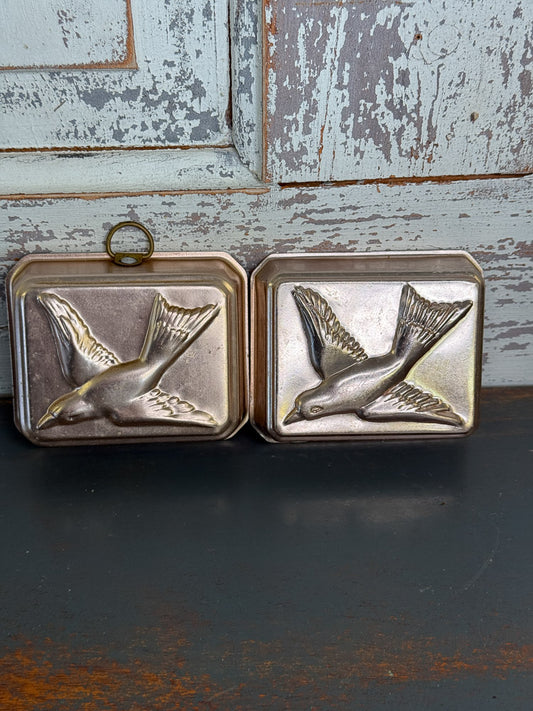 Nevco Copper Bird Jello Mold Hong Kong (C2)