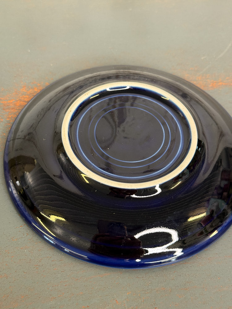 Cobalt Blue Saucer Plate (C2)