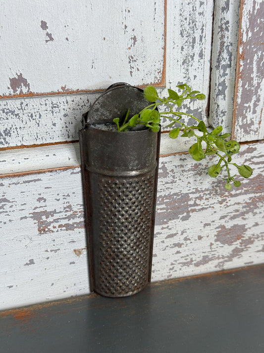 Vintage Late 1800's Garlic Nutmeg Grater (C2)