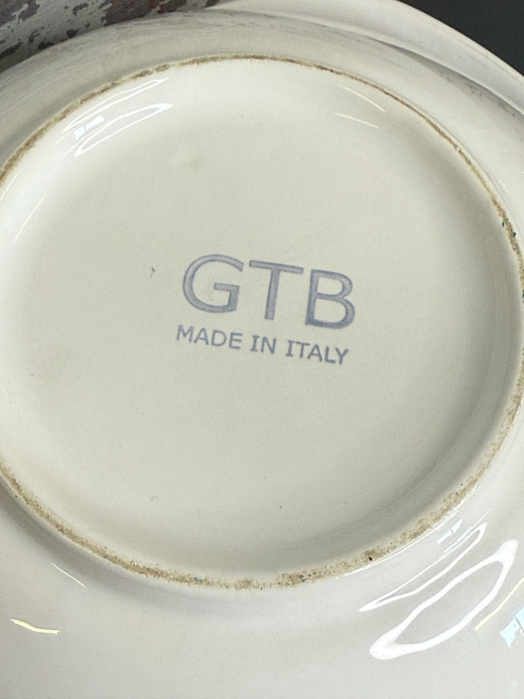 GTB Italy Shallow Soup Bowl (C2)