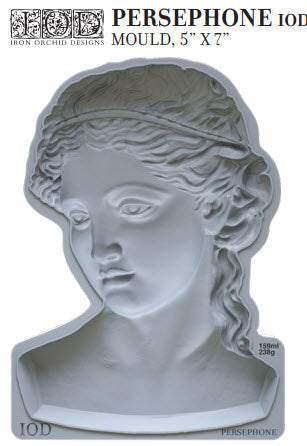 Persephone IOD 5x7 Decor Moulds™