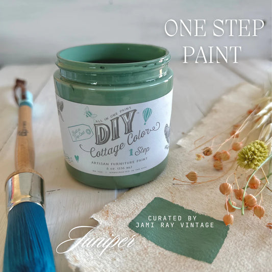 Juniper Cottage Color | JRV Inspired | DIY Paint | One Step Paint
