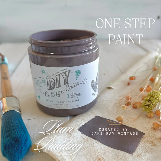 Plum Pudding Cottage Color | JRV Inspired | DIY Paint | One Step Paint
