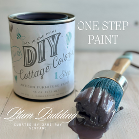 Plum Pudding Cottage Color | JRV Inspired | DIY Paint | One Step Paint