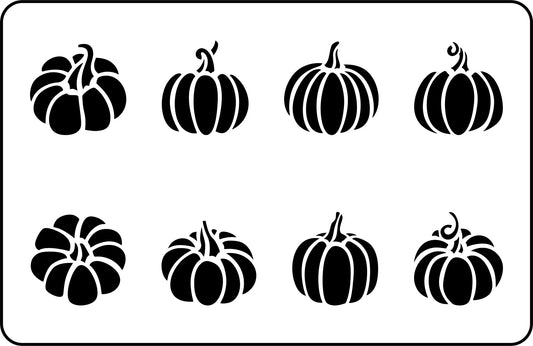 Pumpkins - JRV Stencil