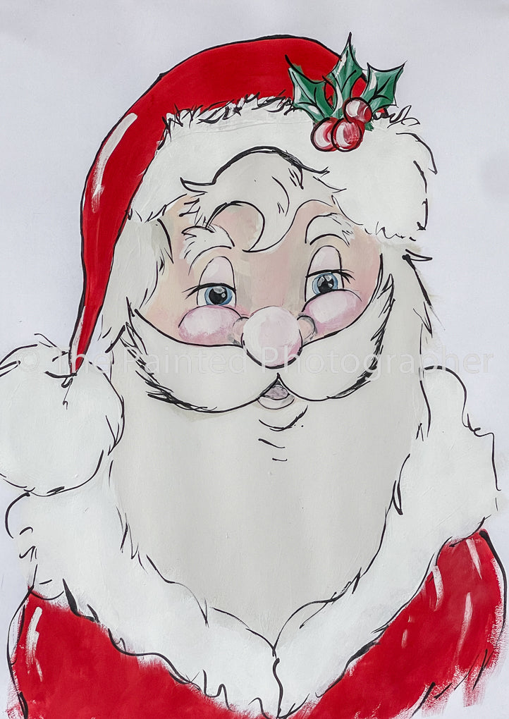 Mr Santa Clause - Connie's Rice Paper